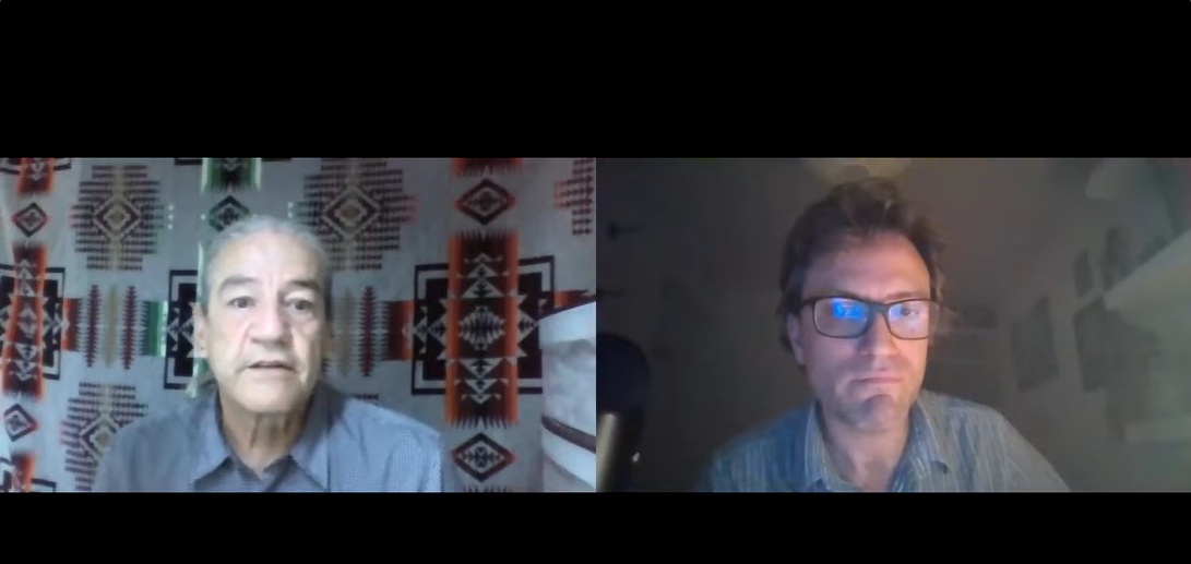 First show with Matthew Green